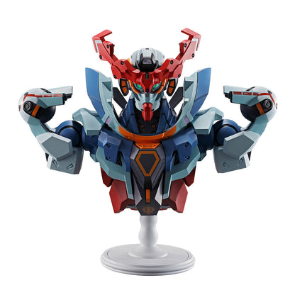 Figura Ichibansho GQuuuuuuX Mobile Suit Gundam de BANPRESTO sobre base blanca - 3