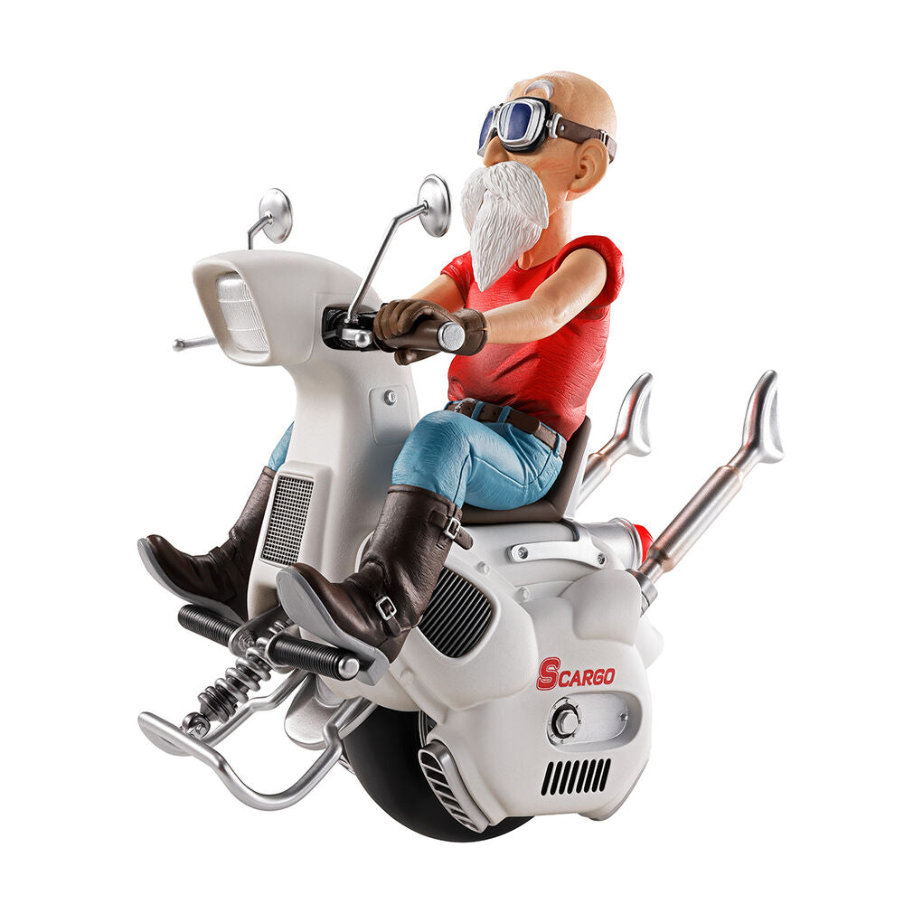 Figura Ichibansho de Kamesennin con su vehículo