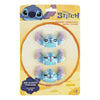 Blíster con tres pegatinas 2D squishy de Stitch Disney