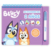 Pizarra de actividades Bluey para 2 años con rotulador borrable