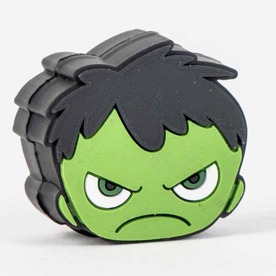 Sacapuntas Marvel Los Vengadores con diseños de Hulk, Capitán América y Spider-Man - 5