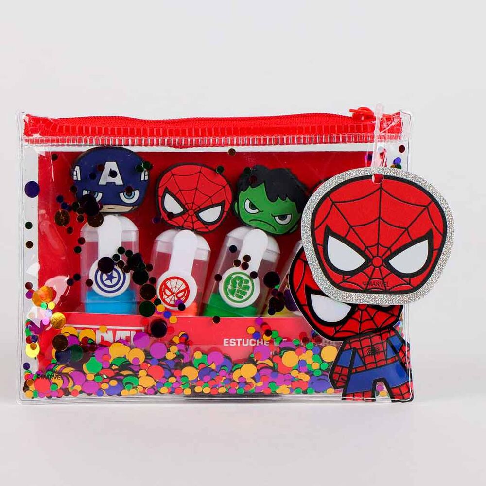 Set de 4 subrayadores Marvel Avengers con diseños de superhéroes - 2