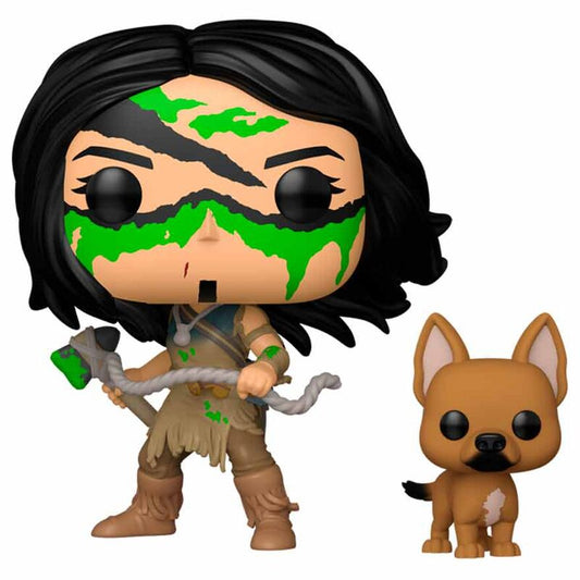 Figura Funko POP! de Naru con Sarii de Prey