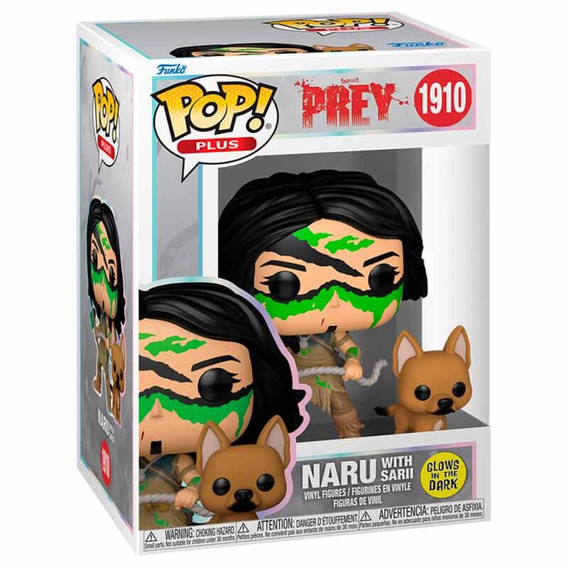 Figura Funko POP! de Naru con Sarii de Prey - 2