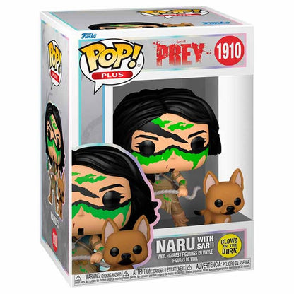 Figura Funko POP! de Naru con Sarii de Prey - 2