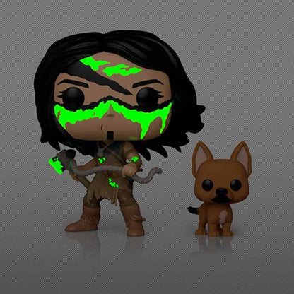 Figura Funko POP! de Naru con Sarii de Prey - 3