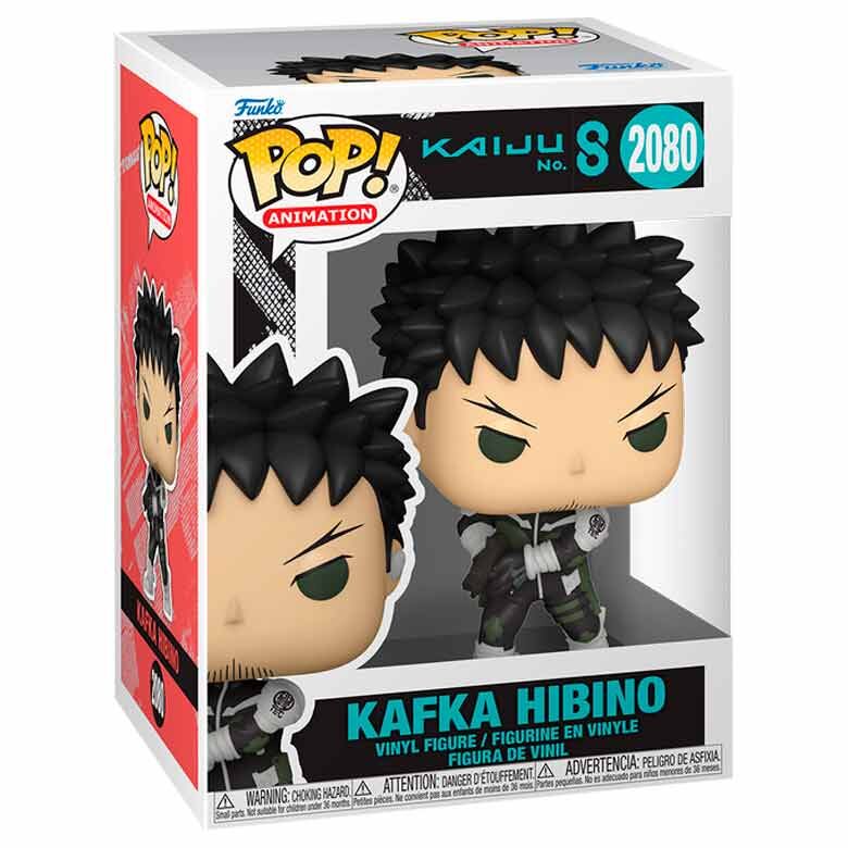 Figura Funko POP! de Kafka Hibino de Kaiju No. 8 - 2