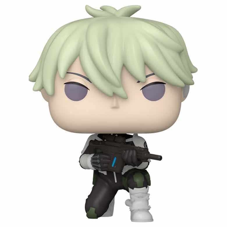 Figura FUNKO POP! de Reno Ichikawa de Kaiju No. 8 con uniforme táctico