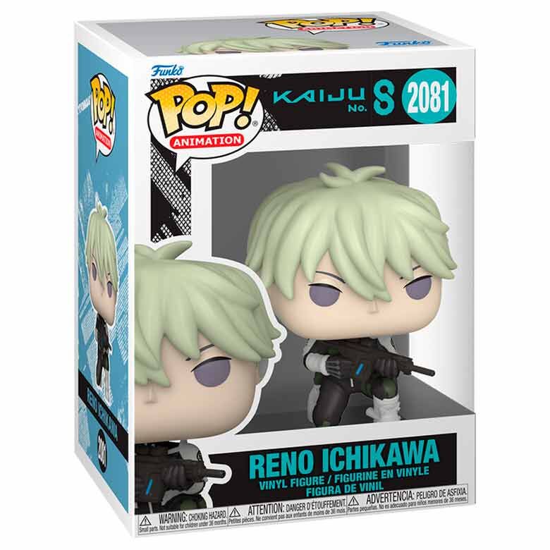 Figura FUNKO POP! de Reno Ichikawa de Kaiju No. 8 con uniforme táctico - 2