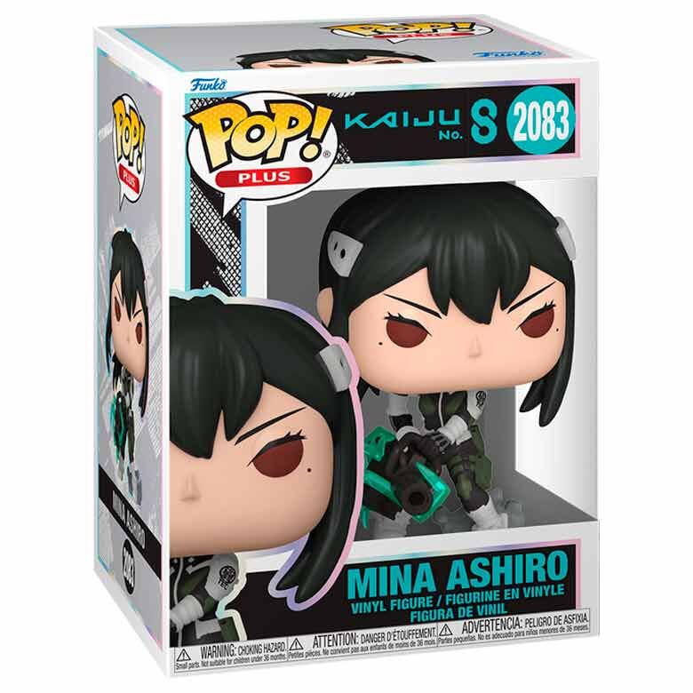 Figura Funko POP! Plus de Mina Ashiro de Kaiju No. 8 - 2