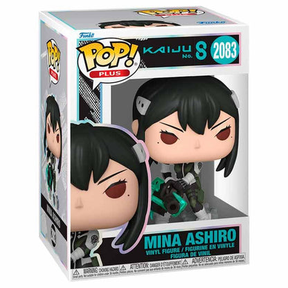 Figura Funko POP! Plus de Mina Ashiro de Kaiju No. 8 - 2