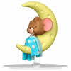 Figura Funko POP de Jerry con pijama azul sobre una luna creciente