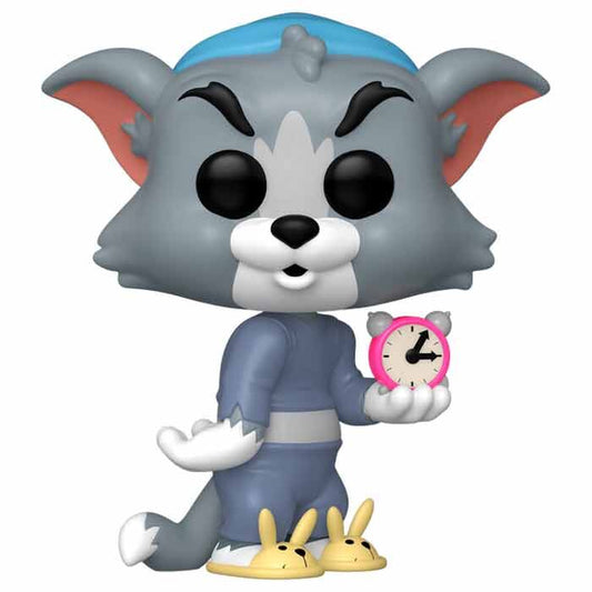 Figura Funko POP! de Tom con reloj despertador rosa