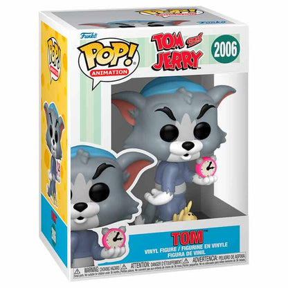 Figura Funko POP! de Tom con reloj despertador rosa - 2