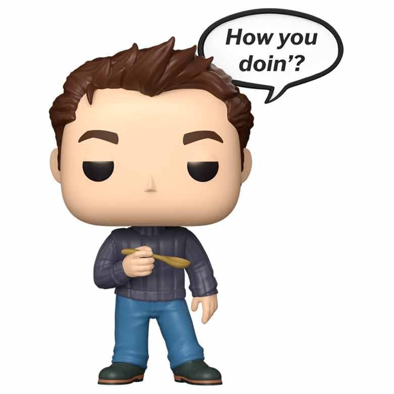 Figura Funko POP! de Joey Tribbiani de Friends con cuchara