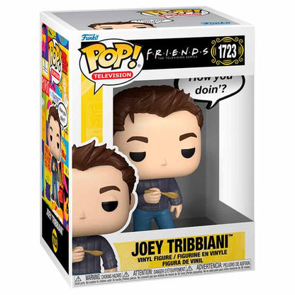 Figura Funko POP! de Joey Tribbiani de Friends con cuchara - 2