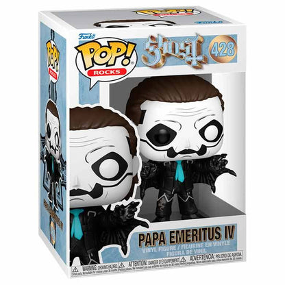 Figura Funko POP! Rocks de Papa Emeritus IV de Ghost - 2