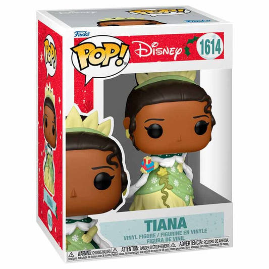 Figura Funko POP! de Tiana con corona y vestido verde - 2