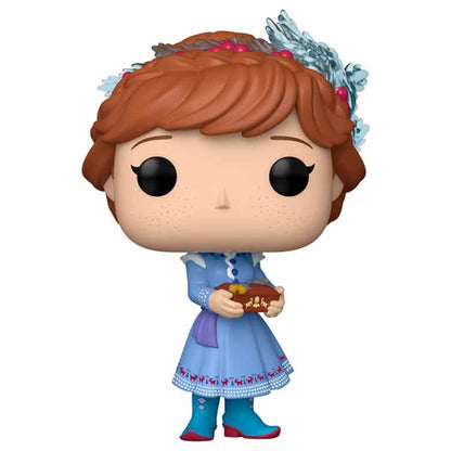 Figura Funko POP de Anna de Disney Frozen con vestido azul