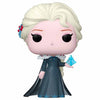 Figura Funko POP! de Elsa de Disney Frozen con vestido azul y hielo en la mano