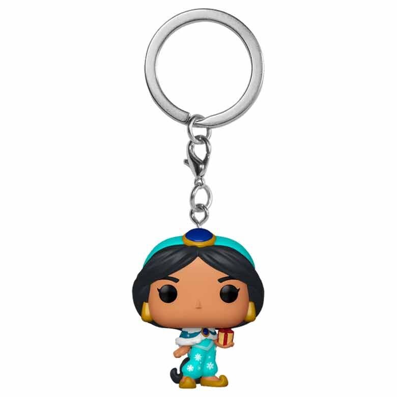 Llavero Funko Pocket Pop de Jasmine de Disney Aladdin