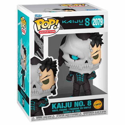 Figura Funko POP! Kaiju No. 8 Chase nº 2079 en caja