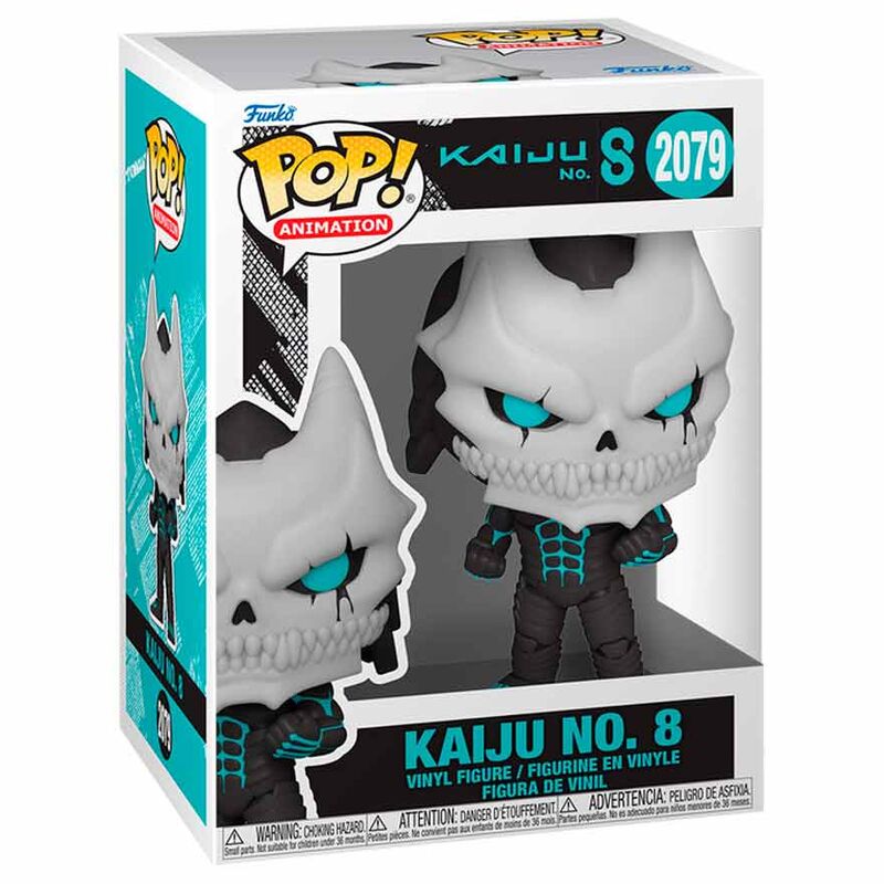 Figura Funko POP! de Kaiju No. 8 en caja con ventana - 2