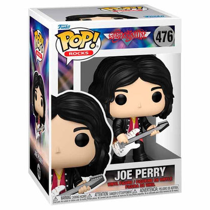 Figura Funko POP Rocks de Joe Perry con guitarra - 2