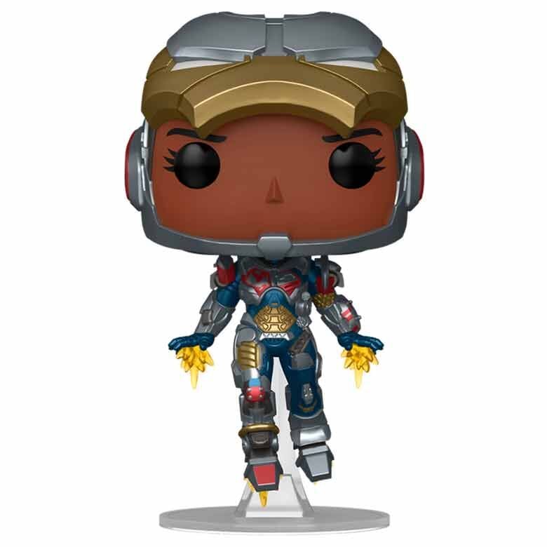 Figura Funko POP! Marvel Ironheart Model 4 con armadura