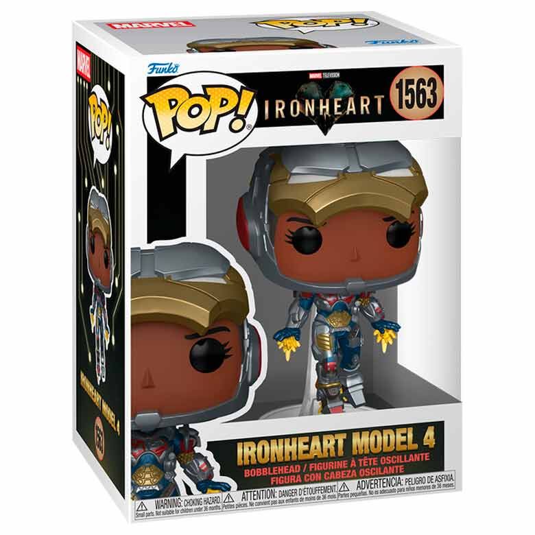 Figura Funko POP! Marvel Ironheart Model 4 con armadura - 2