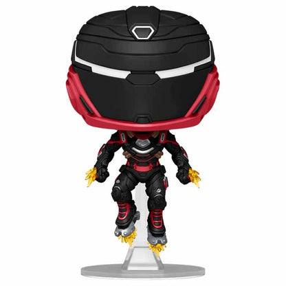 Figura Funko POP! Marvel Ironheart Model 5 con armadura negra y roja