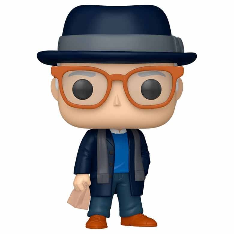 Figura Funko POP! de Charles-Haden Savage con sombrero y gafas naranjas