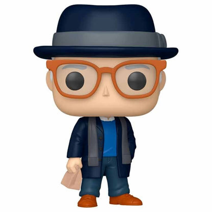 Figura Funko POP! de Charles-Haden Savage con sombrero y gafas naranjas