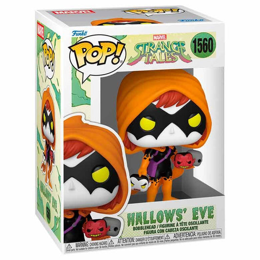 Figura Funko POP! Marvel Hallows’ Eve con capucha naranja y máscara - 2