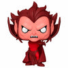 Figura Funko POP! Marvel de Mephisto con capa roja y expresión feroz
