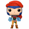 Figura Funko POP! Marvel de Jean Grey con cabello rojo y efectos azules