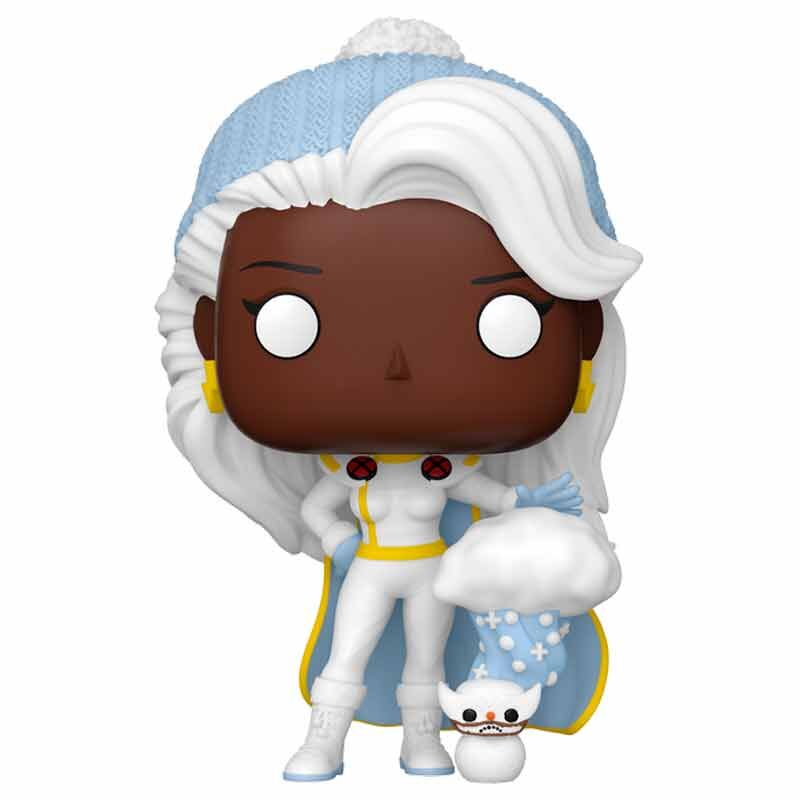 Figura Funko POP! Marvel Storm con nube y muñeco de nieve