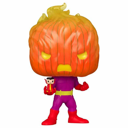 Figura Funko POP! de Dormammu con cabeza de calabaza
