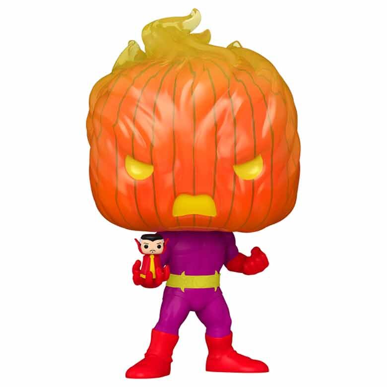 Figura Funko POP! de Dormammu con cabeza de calabaza