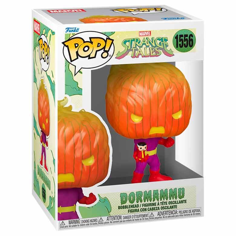 Figura Funko POP! de Dormammu con cabeza de calabaza - 2