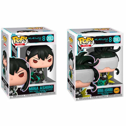 Figura Funko POP Plus de Mina Ashiro de Kaiju No. 8 en caja