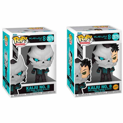 Figura Funko POP! de Kaiju No. 8 en caja con ventana