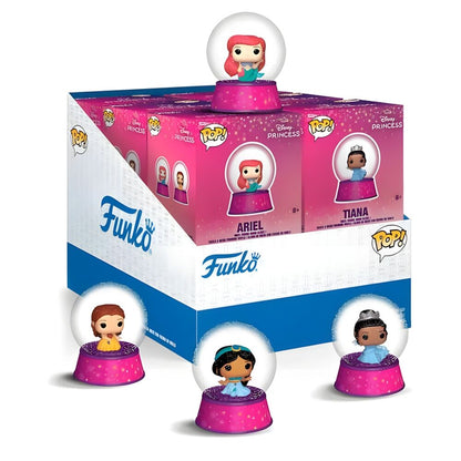 Mini bolas de nieve Funko Mystery Mini de Princesas Disney