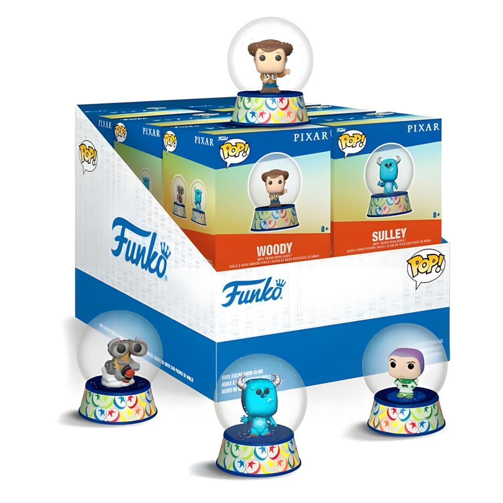 Mini bolas de nieve Funko Mystery Minis de Disney Pixar