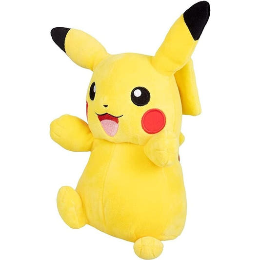 Peluche de Pikachu Pokémon amarillo de 20 cm