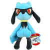 Peluche de Riolu Pokémon azul y negro de 20 cm