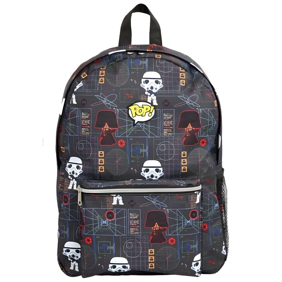Mochila LOUNGEFLY Star Wars de nylon con Stormtroopers y Darth Vader