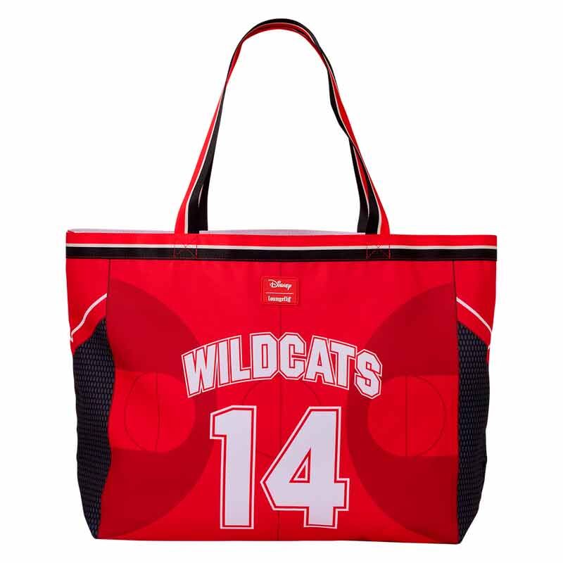 Bolsa shopping roja Loungefly de los Wildcats de High School Musical - 2
