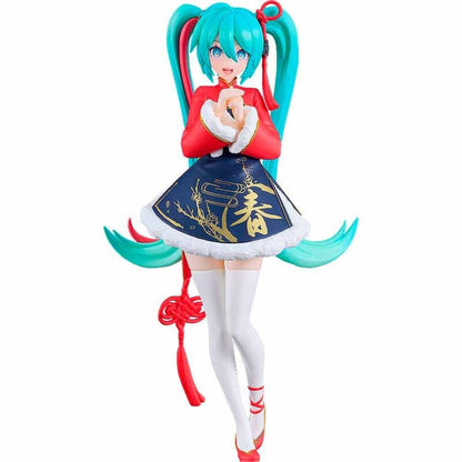 Figura POP UP PARADE de Hatsune Miku con diseño Chinese New Year