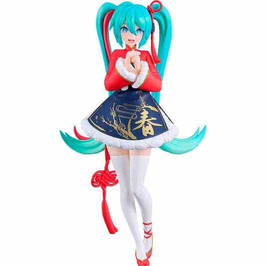 Figura POP UP PARADE de Hatsune Miku con diseño Chinese New Year